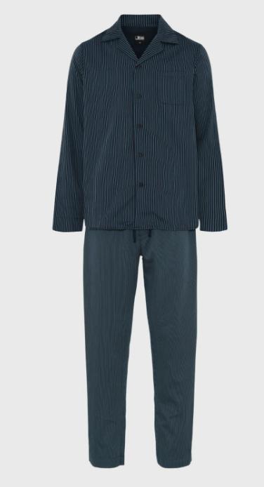 JBS 100% Bomulds Pyjamas – Hurtig Levering & Komfort!