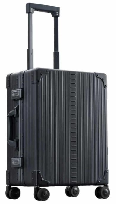 Aleon 21" Sort Kabine Kuffert - Elegance og Holdbarhed