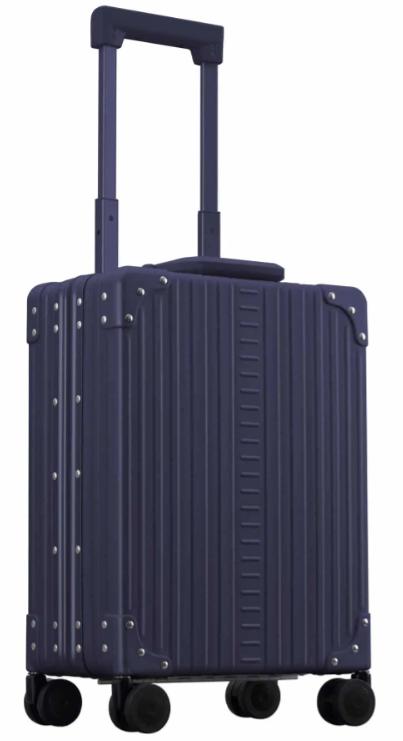 Aleon 20" Blå Kabinekuffert – Elegant Rejsetaske til Mænd