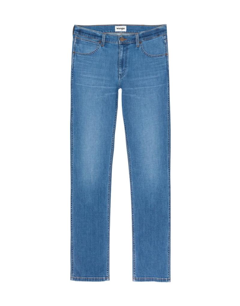 Wrangler Greensboro Stretch Jeans - Blå, Hurtig Levering!