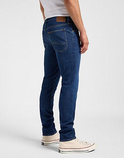 Slim Fit Jeans Luke fra Lee - Mid Blue