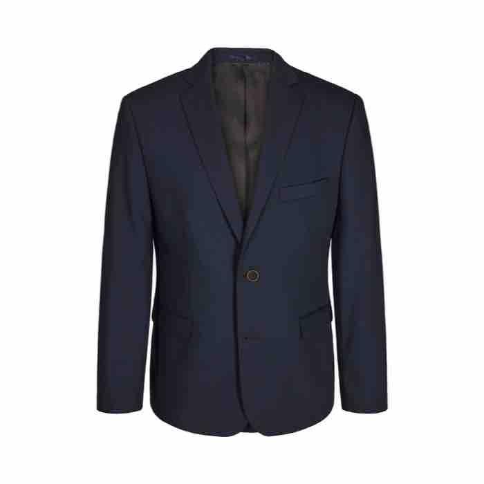 Elegant Blazer i Blå fra Sunwill – Perfekt til Hverdagen