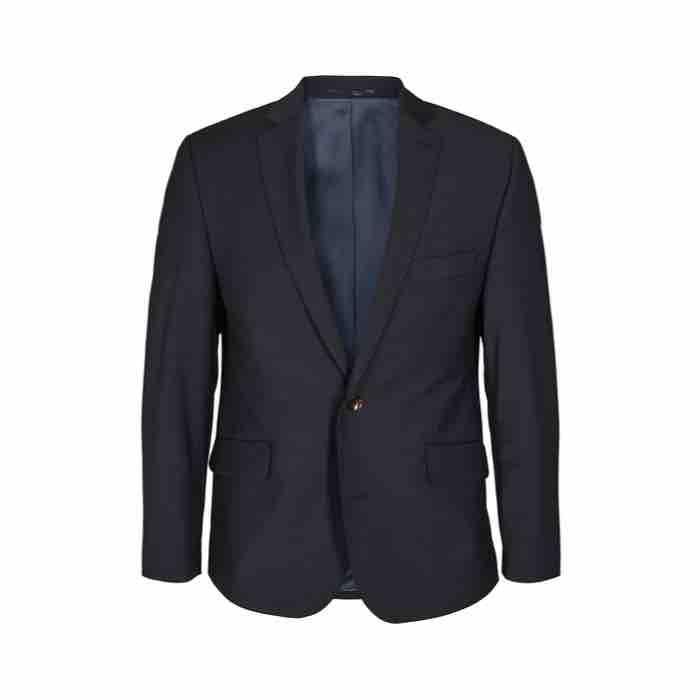 Moderne Navy Blazer fra Sunwill - Stilfuld og Komfortabel
