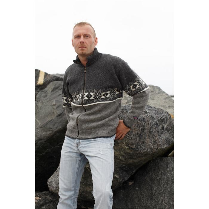 Vindstopper Cardigan til Mænd - Stil og Funktionalitet