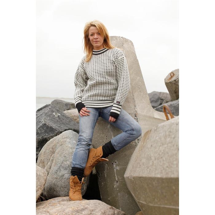 Færøsk Uld Sweater til Kvinder - Hurtig Levering!