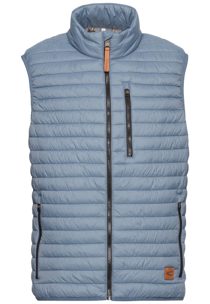 Camel Active Denim Blå Vest – Hurtig Levering!