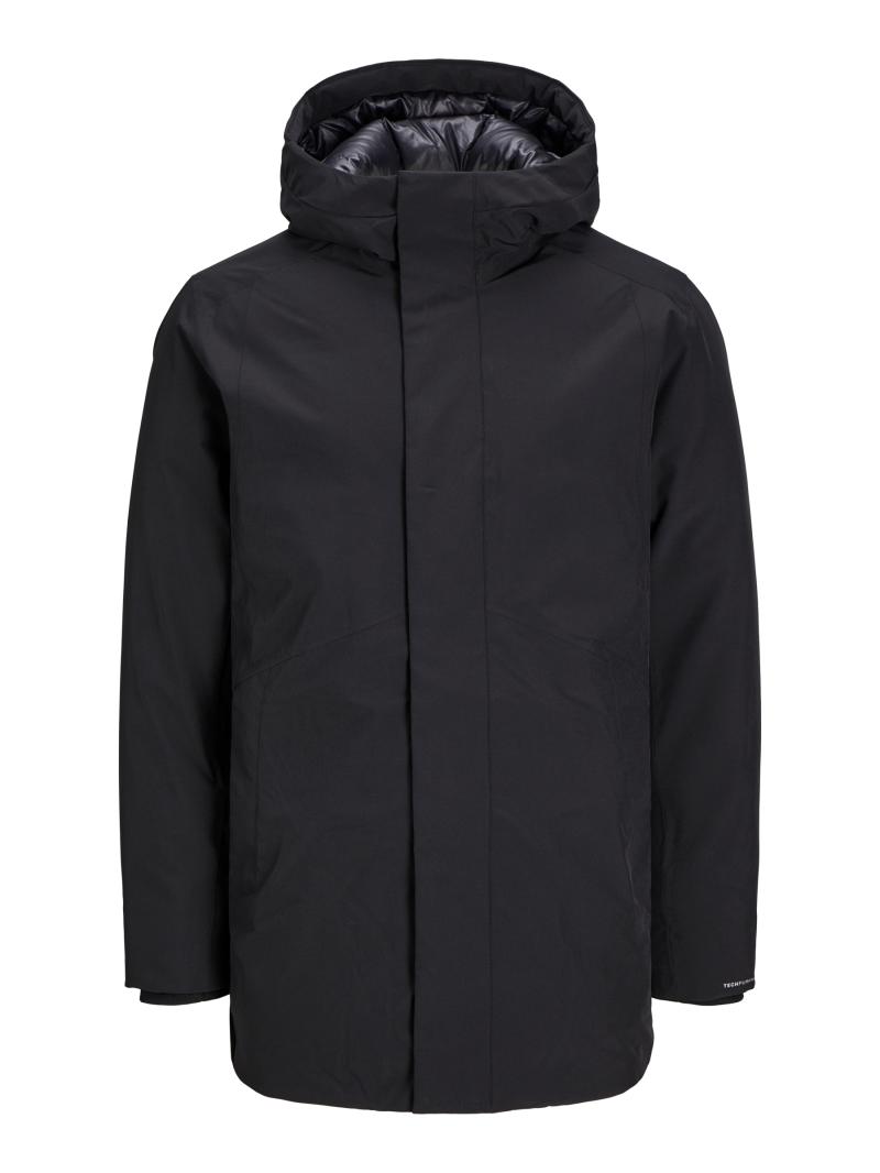 Klassisk Sort Parka Jakke fra Jack & Jones – Hurtig Levering!