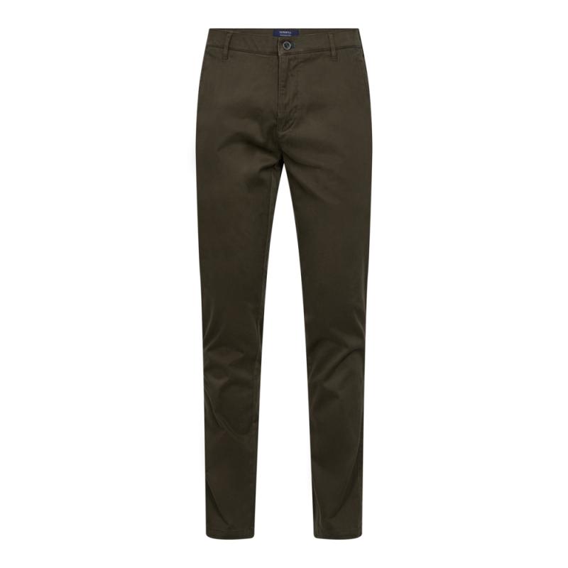 Ekstremt Fleksible Khaki Bukser fra Sunwill - Must-Have!