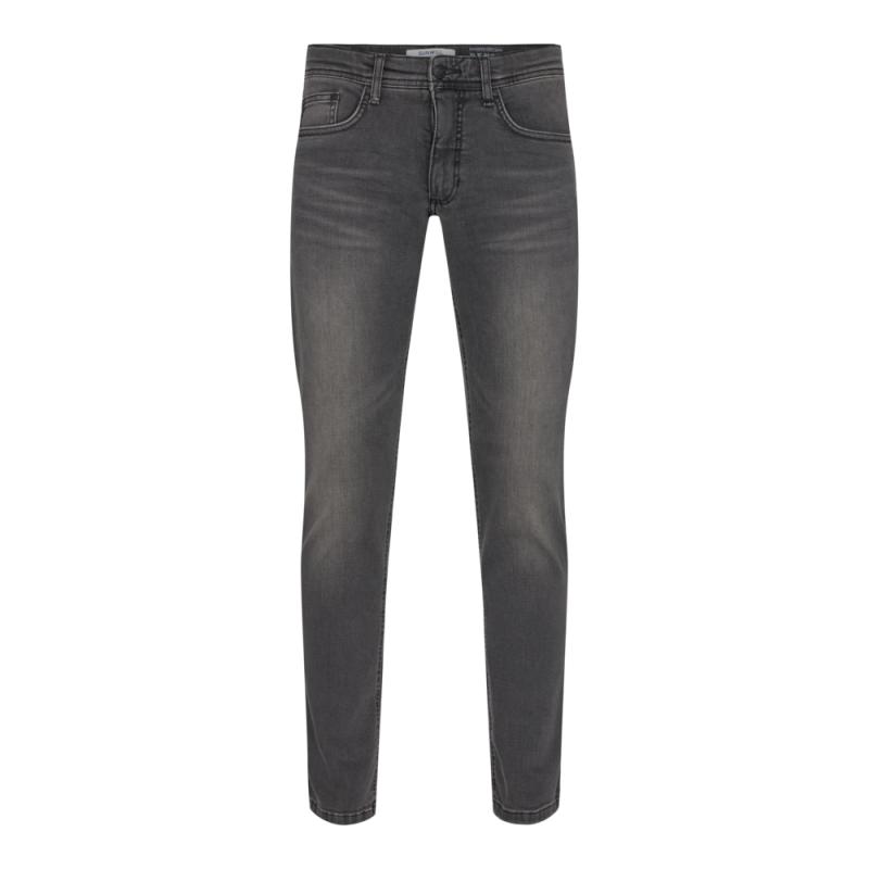 Super Stretch Jeans Fitted 484 i Mellemgrå fra Sunwill