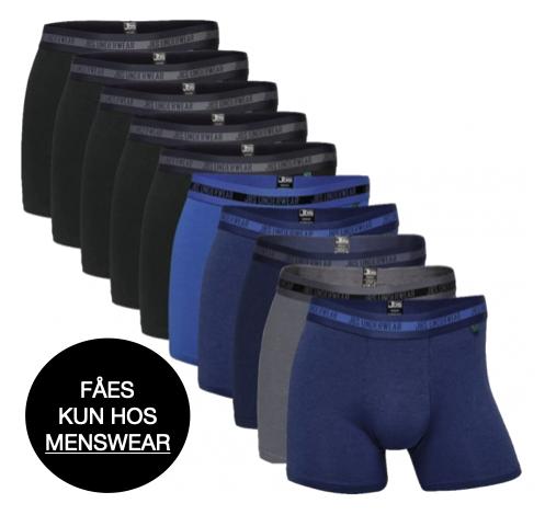 10 Pakke Bambus Tights fra Jbs - Hurtig Levering!