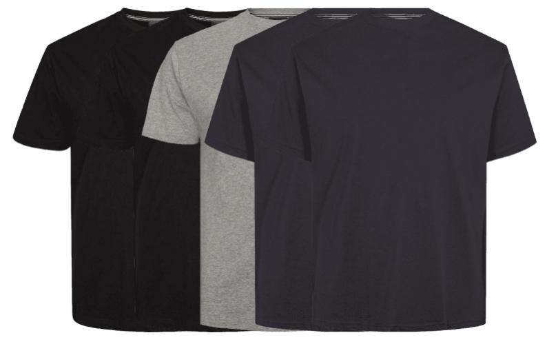 56°4 5-Pak T-shirts – Rummelige og Komfortable Basistoppe