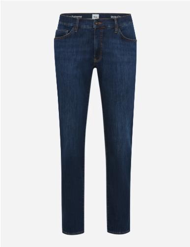 Brax Chuck 80 Jeans - Mørk Brugt Stil Tilbud