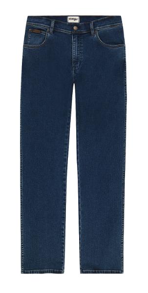 Wrangler Texas Stretch Jeans - Lys Blå med Hurtig Levering!