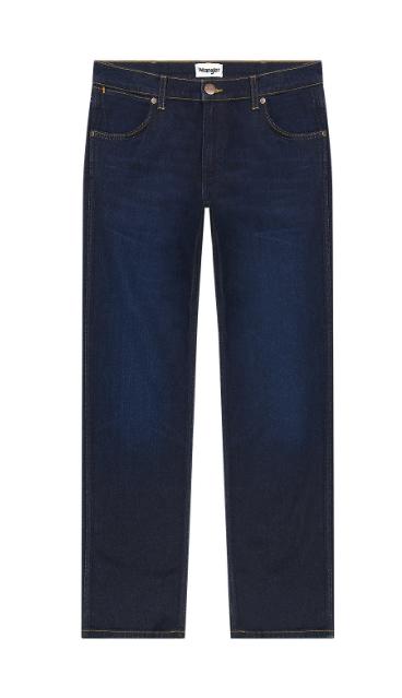 Wrangler Greensboro Stretch Jeans – Blå Tilbud