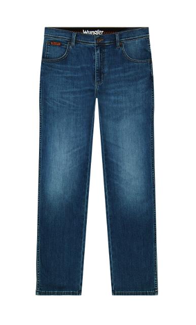 Wrangler Texas Stretch Jeans - Slidte Blå til Alle Anledninger