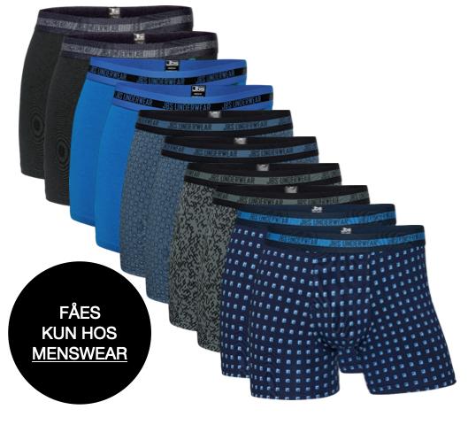 Jbs 10 Pakke Bambus Tights - Udsalg hos Jbs Outlet