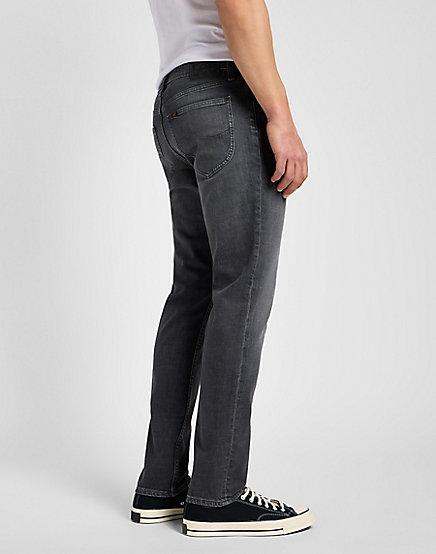 Lee Austin Jeans – Mørk Røg Regular Fit Tilbud!
