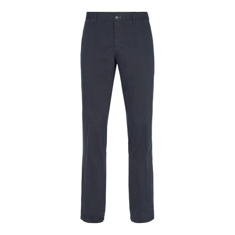 Moderne Chino Bukser i Mørk Navy fra Sunwill - Udsalg!