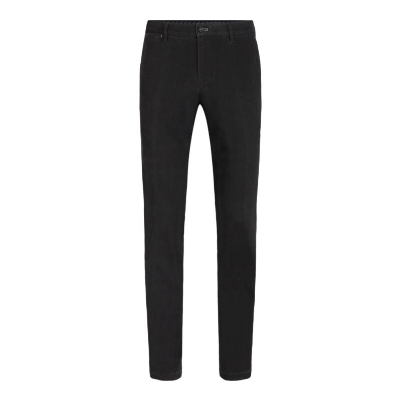 Chino Modern Fit 12327 7816 125 Dark Grey 27 Kort fra Sunwill