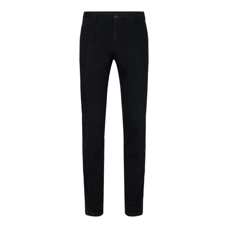 Moderne Navy Chino Bukser fra Sunwill - Stilfuld Pasform