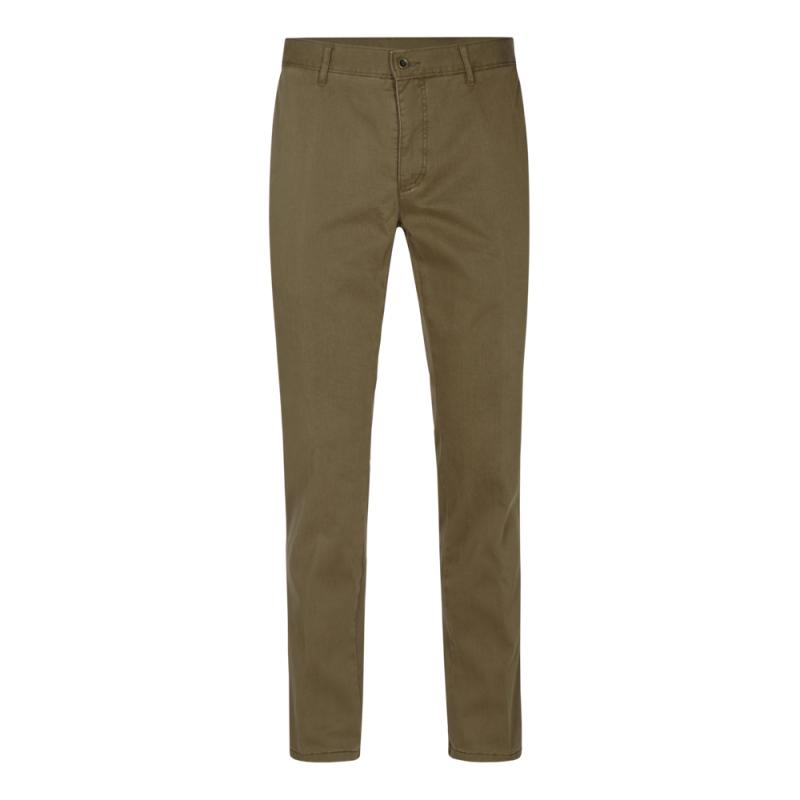 Lys brune lærredsbukser – Must-have til din garderobe!