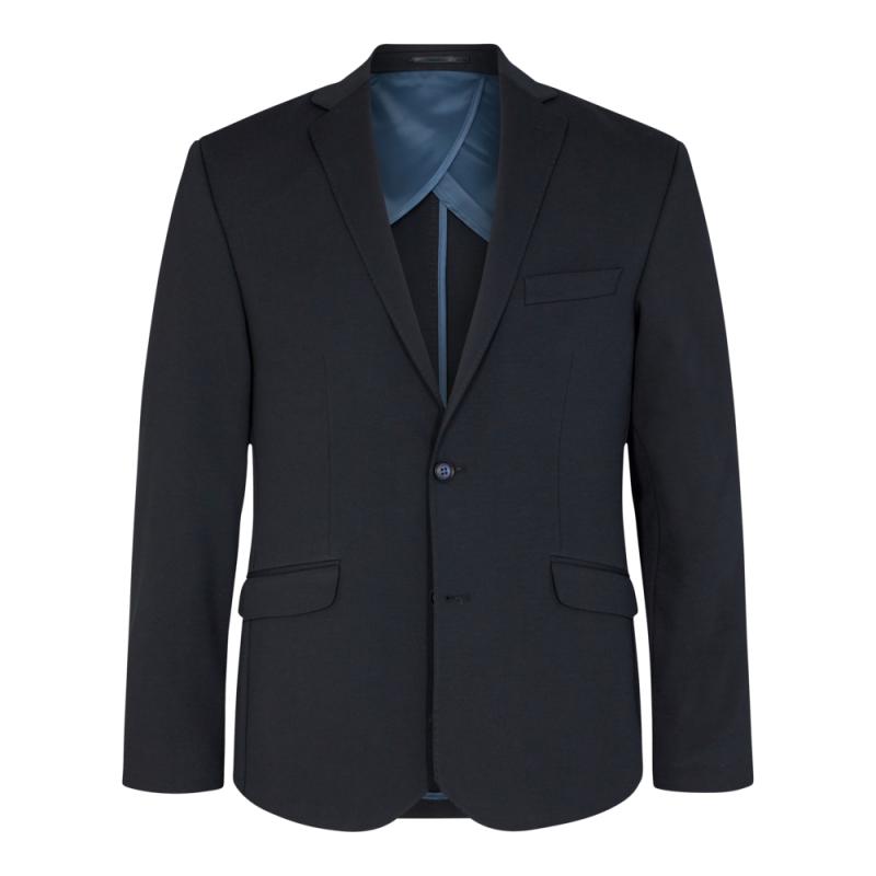 Ekstremt Fleksibel Blazer i Mørk Navy - Moderne Stil