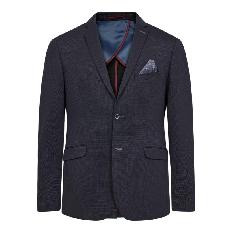 Ekstrem Fleksibilitet Navy Blazer fra Sunwill – Tilbud!