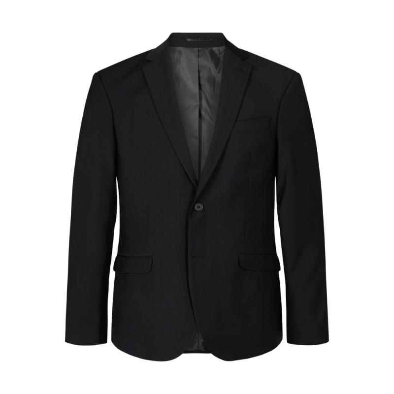 Moderne sort blazer til mænd - Stilfuld og komfortabel