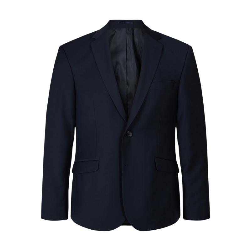 Moderne Blazer i Mørkeblå - Hurtig Levering 2-4 Dage