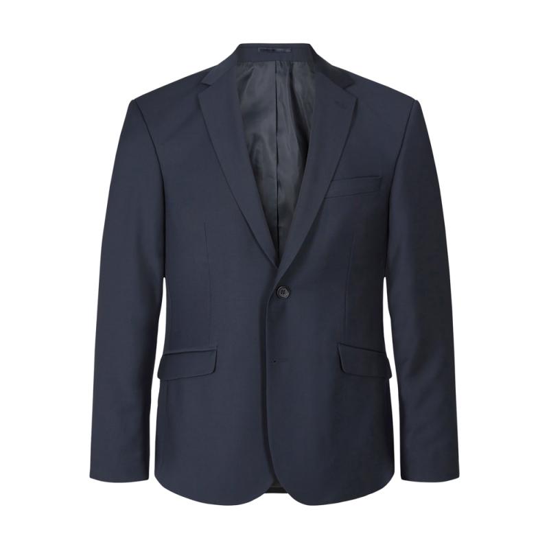 Moderne Blazer i Medium Blå – Hurtig Levering!