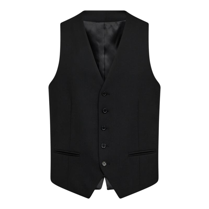 Elegant Sort Vest fra Will - Hurtig Levering!