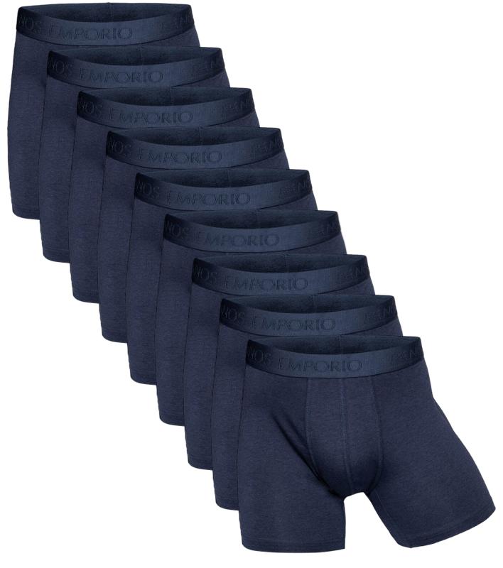 9 Pak Bambus Boxer Medium fra Panos Emporio
