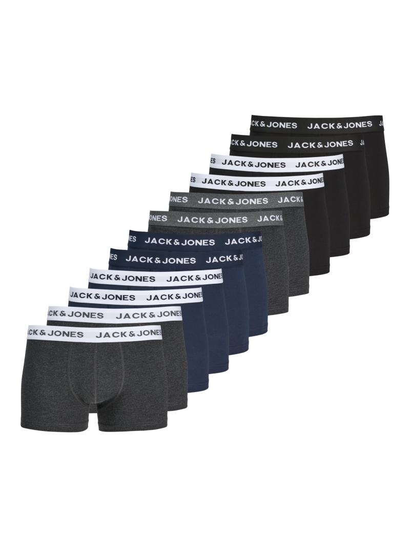 12-pak Trunks fra Jack & Jones - Komfort og Stil!
