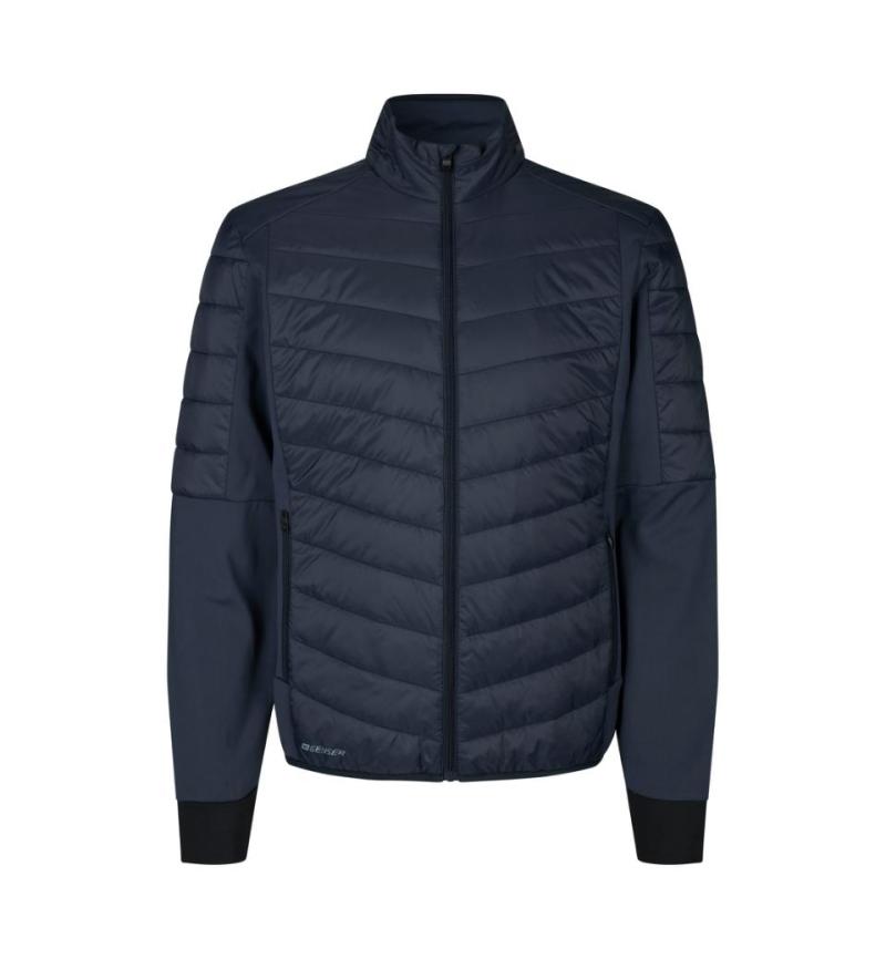 Hybrid Jakke i Navy fra Geyser - Hurtig Levering!
