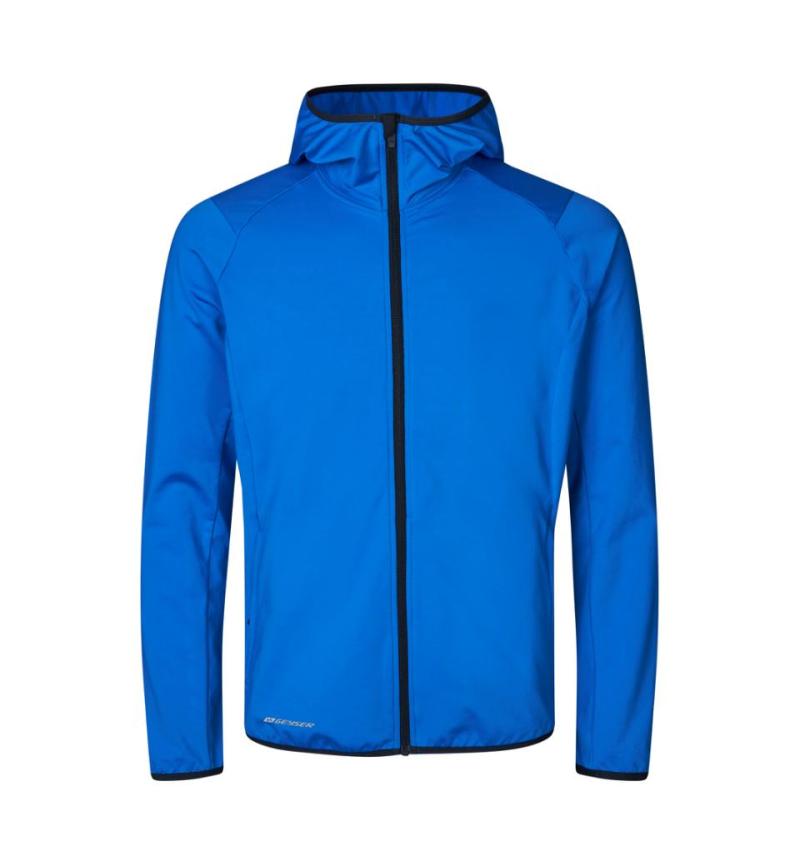 Geyser Stretch Hoodie i Kongeblå - Hurtig levering!