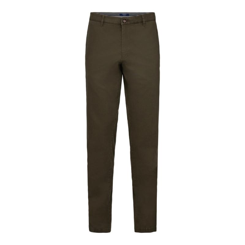 Super Stretch Khaki Bukser fra Sunwill - Komfort og Stil!
