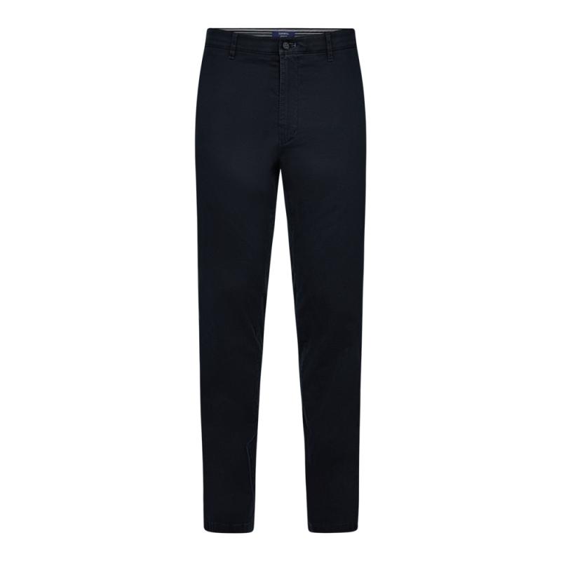Super Stretch Bukser i Mørk Navy – Komfort og Stil