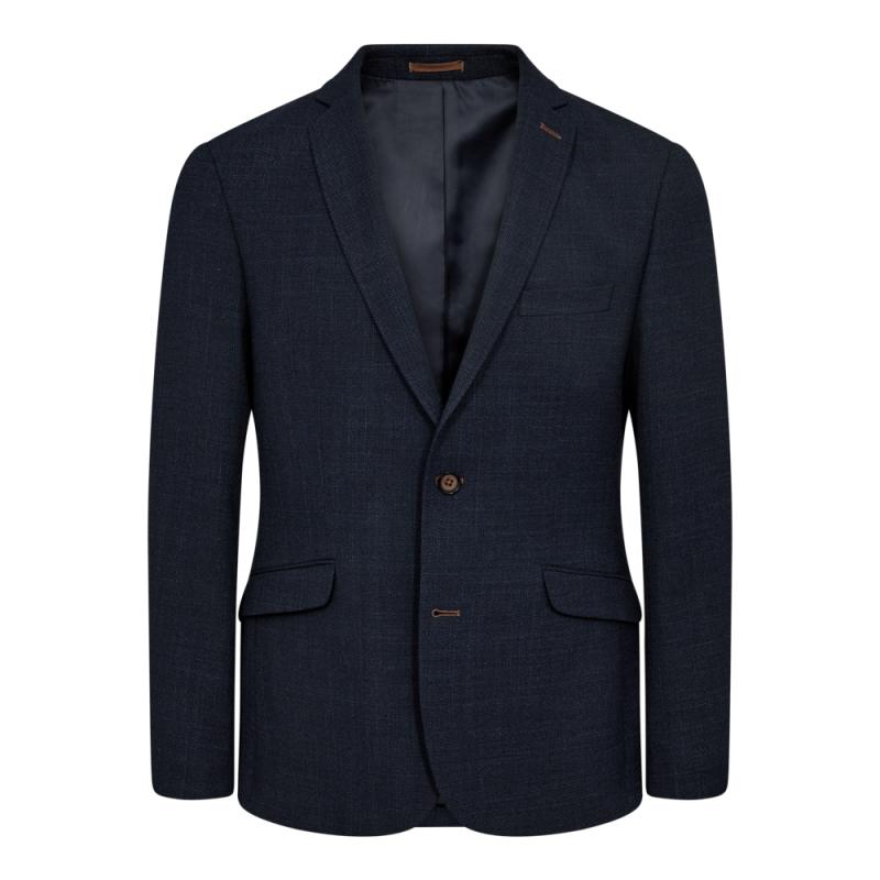 Moderne Navy Blazer fra Sunwill - Tidløs Stil til Mænd