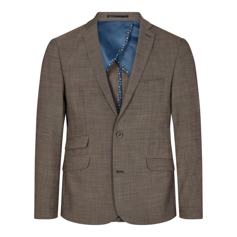 Moderne Tobak Blazer fra Sunwill - Hurtig Levering!