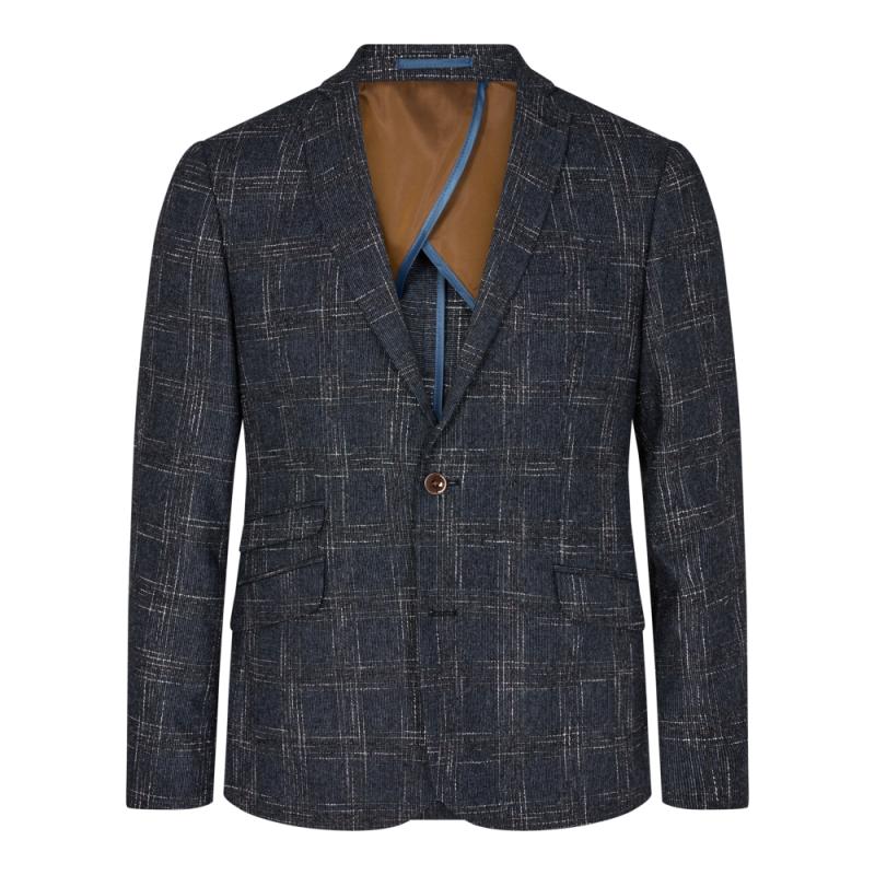 Moderne Navy Blazer fra Sunwill - Stilfuld til enhver lejlighed!