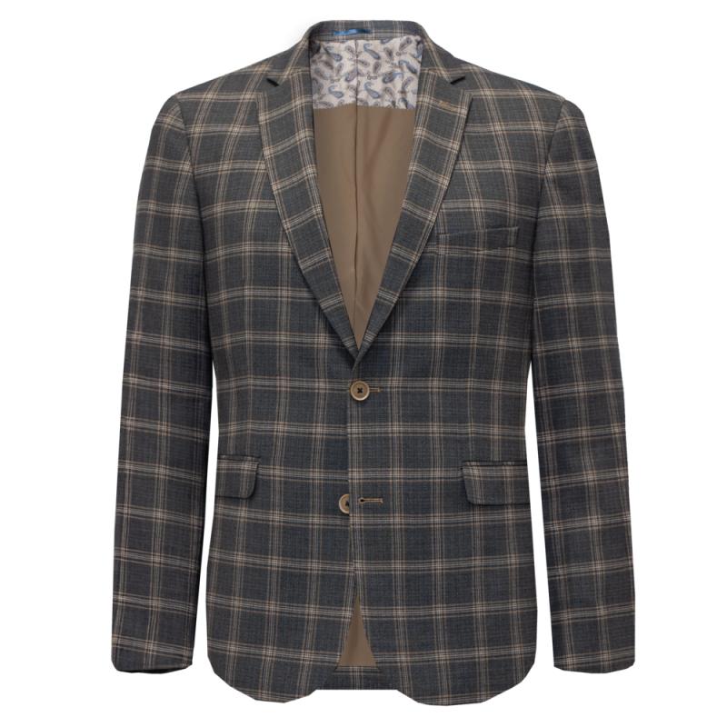 Moderne Navy Blazer fra Sunwill - Stil og Komfort!