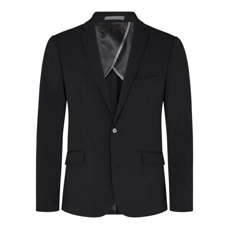 Ekstrem Fleksibilitet Blazer i Sort - Must-Have til Mænd