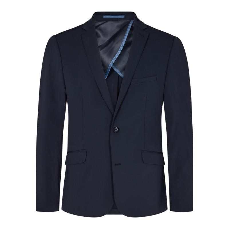 Ekstremt Fleksibel Mørk Navy Blazer – Must-Have til Mænd