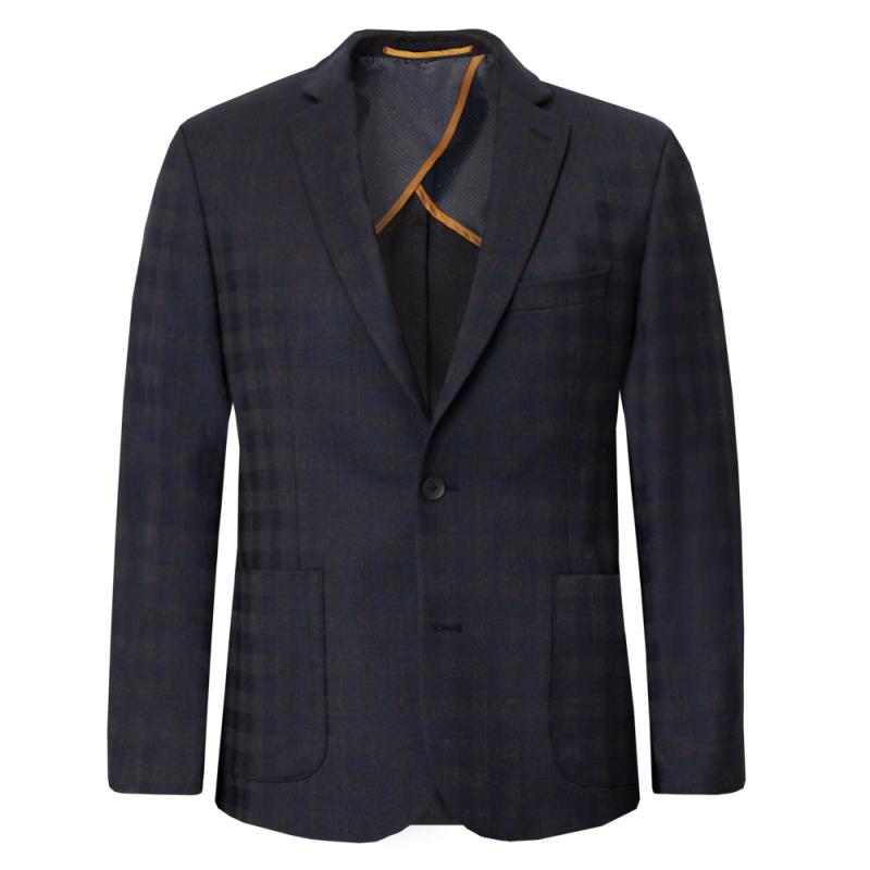 Moderne Blazer i Mørk Navy fra Sunwill - Hurtig Levering