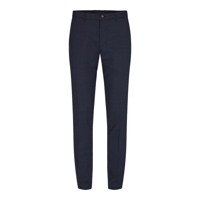 Fitted Bukser Navy fra Sunwill - Hurtig Levering!