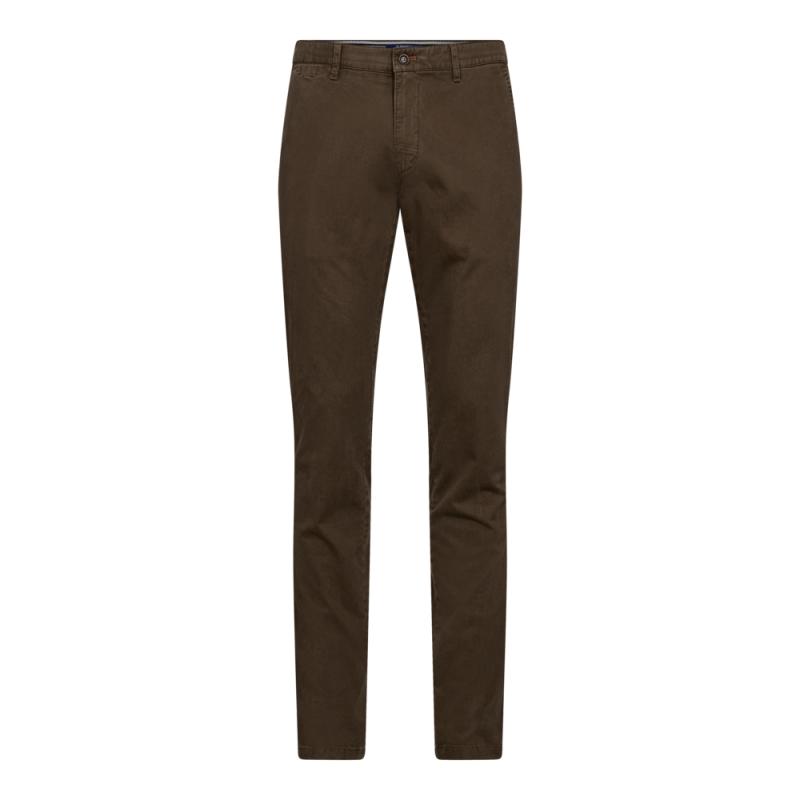 Ekstremt Fleksible Bukser i Khaki fra Sunwill - Fitted Pasform