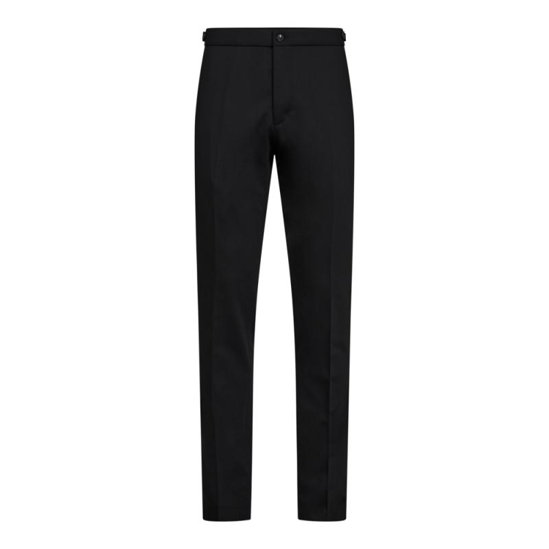 Fittede Smokingbukser i Sort fra Sunwill – Hurtig Levering!