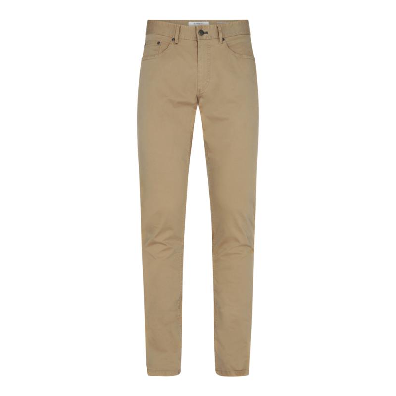 Sunwill Mørk Sand Fitted Jeans - Ekstrem Fleksibilitet