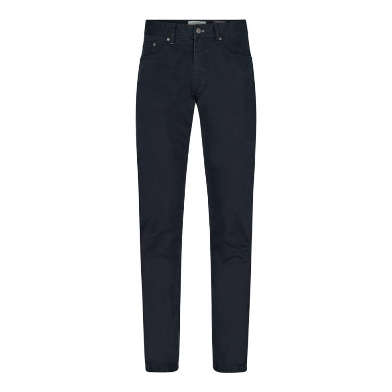 Sunwill Mørk Navy Jeans - Komfort og Stil til Mænd