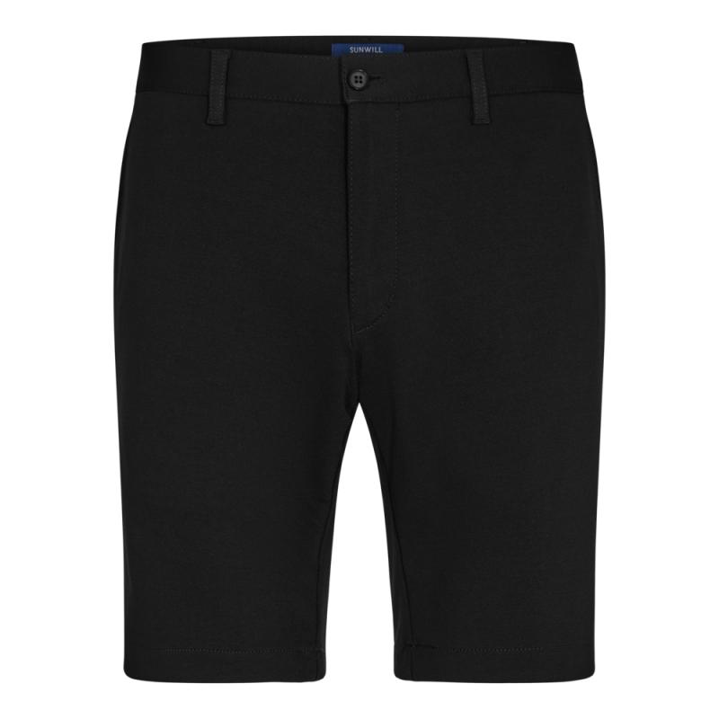 Ekstremt Fleksible Shorts fra Sunwill - Sort Super Stretch